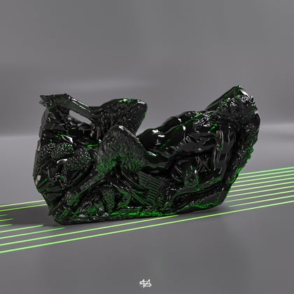 ECLECTIC album by Dübël - Drum and Bass Cover Art