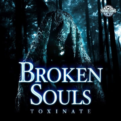 Broken Souls album by Toxinate - Drum and Bass Cover Art