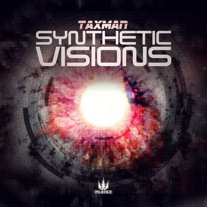 Synthetic Visions album by Taxman - Drum and Bass Cover Art