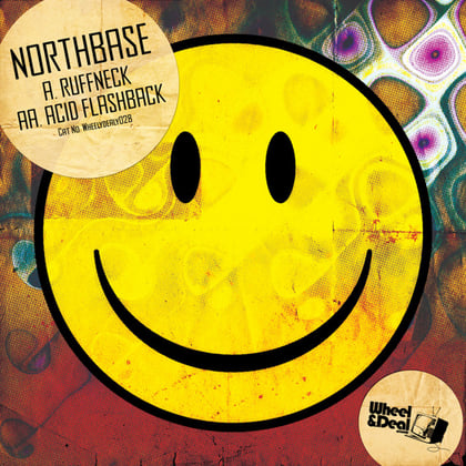 Ruffneck / Acid Flashback album by North Base - Drum and Bass Cover Art