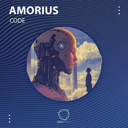 Code album by Amorius - Drum and Bass Cover Art