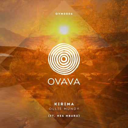 Kirima album by Tengu & Ollie Mundy - Drum and Bass Cover Art