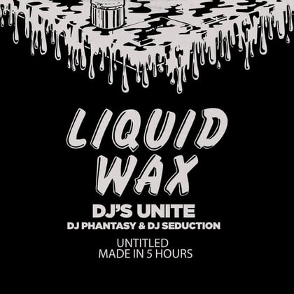 Untitled / Made in 5 Hours album by DJ Phantasy - Drum and Bass Cover Art