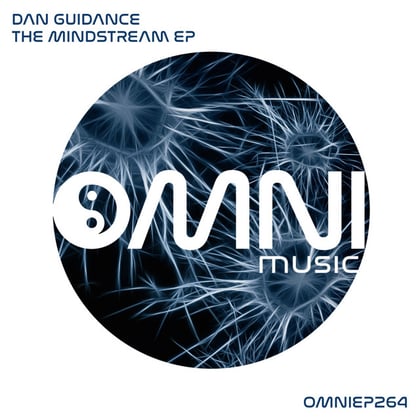 The Mindstream EP album by Marvel Cinema & Dan Guidance - Drum and Bass Cover Art