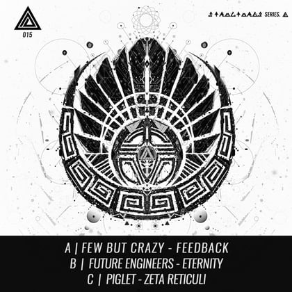 Few But Crazy / Future Engineers / Piglet album by Future Engineers - Drum and Bass Cover Art