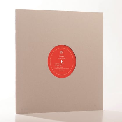 Loving Touch EP album by Fracture - Drum and Bass Cover Art