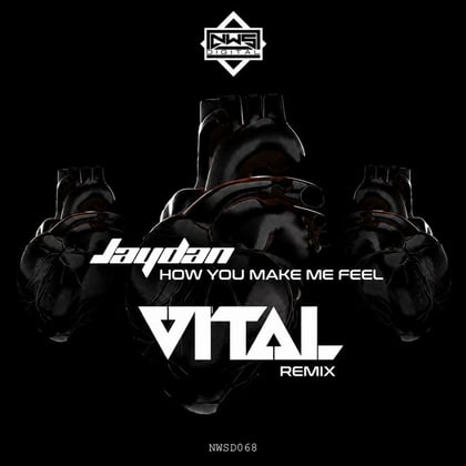 How You Make Me Feel (Vital Remix) album by Jaydan & Vital - Drum and Bass Cover Art