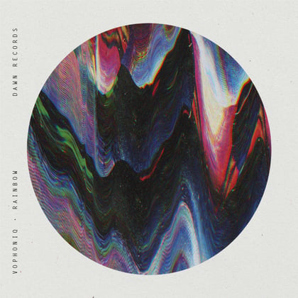 Rainbow album by vOPhoniQ - Drum and Bass Cover Art