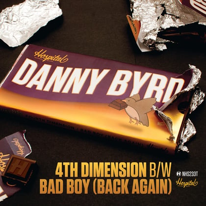 4th Dimension album by Danny Byrd - Drum and Bass Cover Art