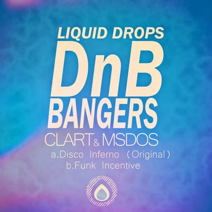Dnb Bangers, Vol. 3 album by MSDOS & DJ Clart - Drum and Bass Cover Art