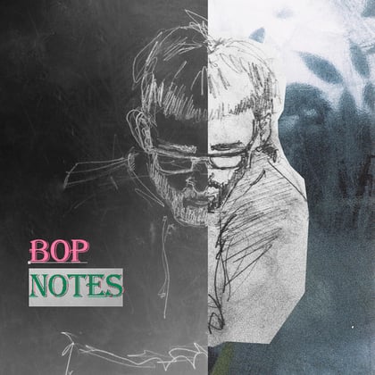 Notes album by BOP - Drum and Bass Cover Art