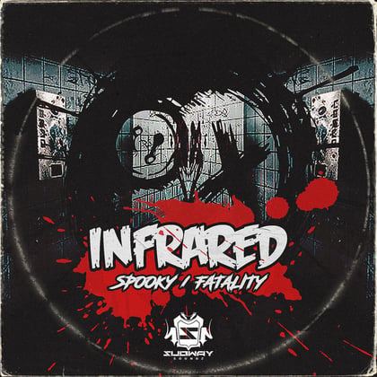 Spooky / Fatality album by INFRARED - Drum and Bass Cover Art