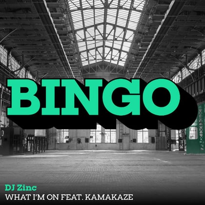 What I'm On album by DJ Zinc - Drum and Bass Cover Art