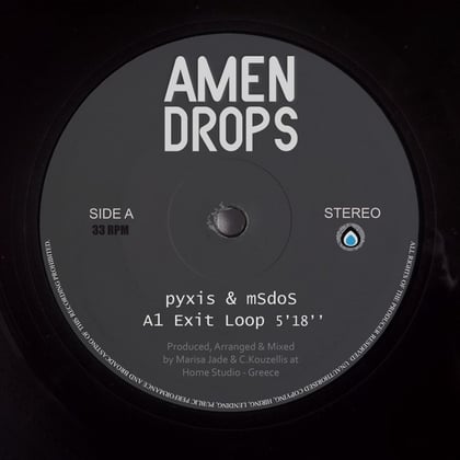 Exit Loop album by pyxis & MSDOS - Drum and Bass Cover Art