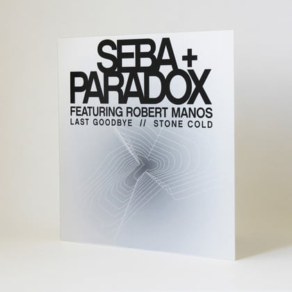 Last Goodbye album by Seba & Paradox - Drum and Bass Cover Art