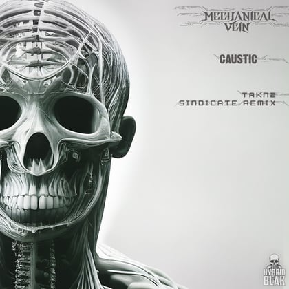 TAKN2 (Sindicate Remix) album by Sindicate, Mechanical Vein & Caustic - Drum and Bass Cover Art