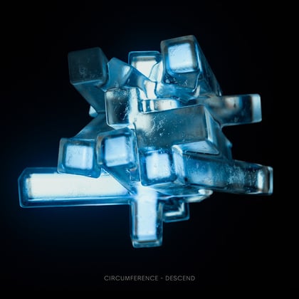 Descend album by Circumference - Drum and Bass Cover Art