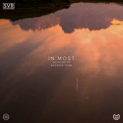 Silhouette / Android Funk album by In:Most - Drum and Bass Cover Art