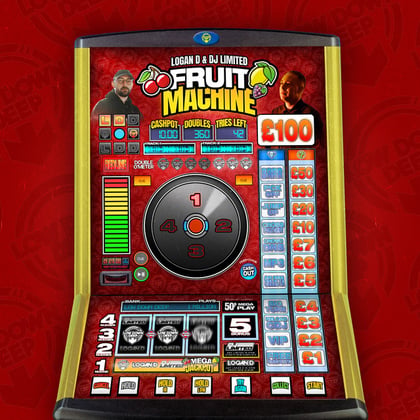 Fruit Machine album by Logan D & DJ Limited - Drum and Bass Cover Art