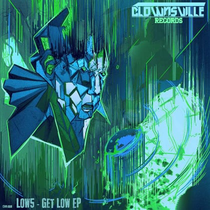 Get Low EP album by Low5 - Drum and Bass Cover Art