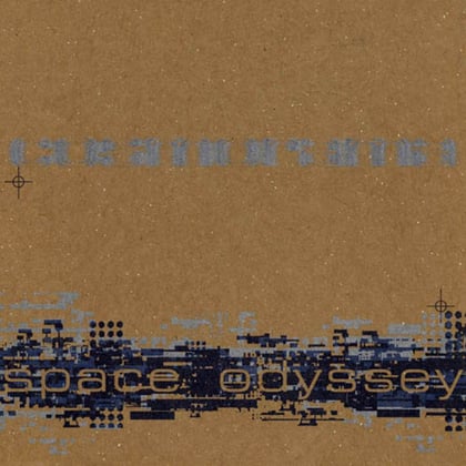 Space Odyssey album by Cosmorama - Drum and Bass Cover Art