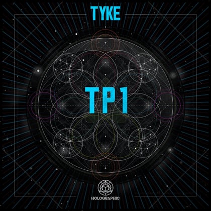TP1 album by Tyke - Drum and Bass Cover Art