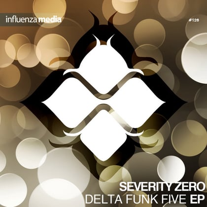 Delta Funk Five EP album by Severity Zero - Drum and Bass Cover Art