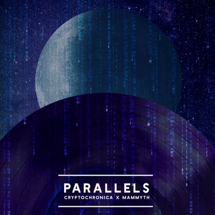 Parallels album by Mammyth - Drum and Bass Cover Art