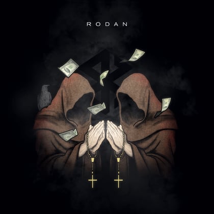 Rodan album by Killbox - Drum and Bass Cover Art