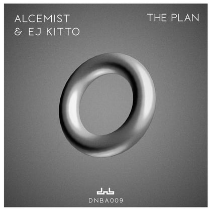The Plan album by Alcemist - Drum and Bass Cover Art