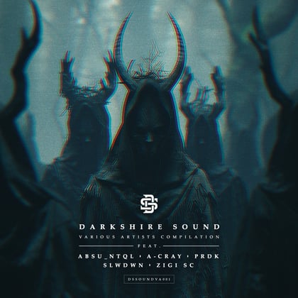 Absence album by SLWDWN - Drum and Bass Cover Art