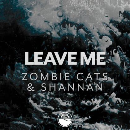 Leave Me album by Zombie Cats - Drum and Bass Cover Art