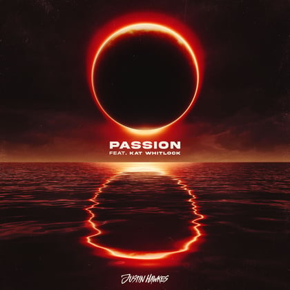 Passion album by Justin Hawkes - Drum and Bass Cover Art
