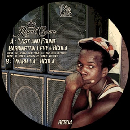 Lost and Found / Warn Ya album by RCola - Drum and Bass Cover Art
