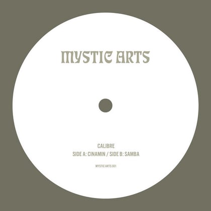Cinamin / Samba album by Calibre - Drum and Bass Cover Art