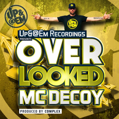 Over Looked album by Filthy Habits, Complex & Mc Decoy - Drum and Bass Cover Art