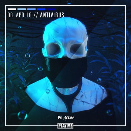 Antivirus album by Dr. Apollo - Drum and Bass Cover Art