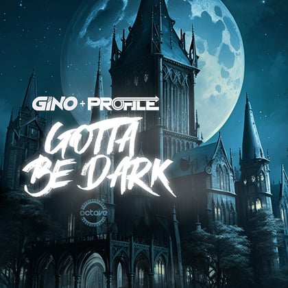 Gotta Be Dark album by Profile - Drum and Bass Cover Art