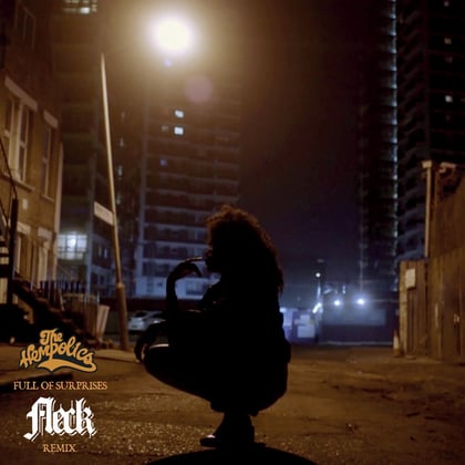 Full of Surprises (FLeCK Remix) album by Fleck - Drum and Bass Cover Art