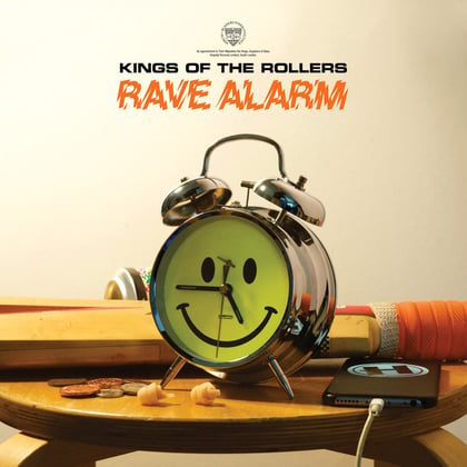 Rave Alarm album by Kings Of The Rollers - Drum and Bass Cover Art