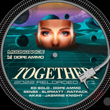 Make Me Feel album by Dope Ammo & Ed Solo - Drum and Bass Cover Art