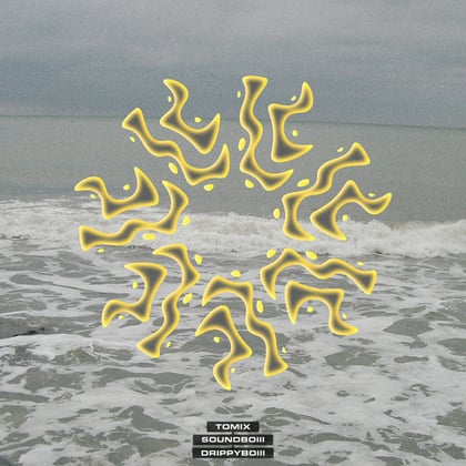 Soundboiii EP album by T-O-M-I-X - Drum and Bass Cover Art