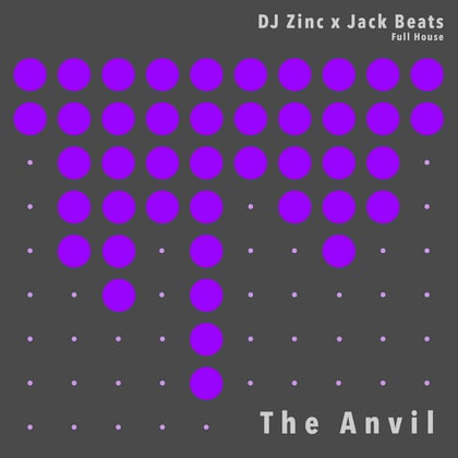 The Anvil album by DJ Zinc - Drum and Bass Cover Art