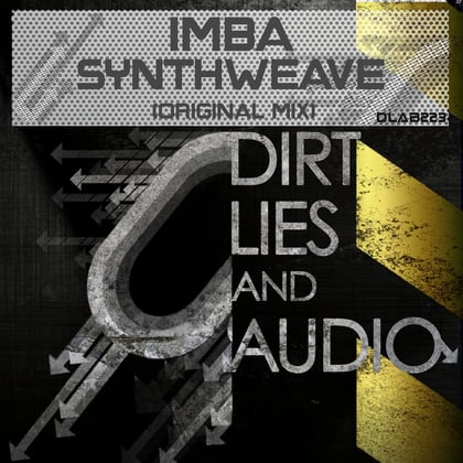Synthweave album by Imba - Drum and Bass Cover Art