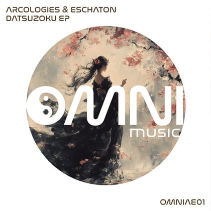 Datsuzoku EP album by Eschaton & Arcologies - Drum and Bass Cover Art