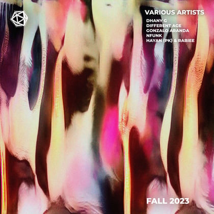 "Fall 2023" album by Nfunk - Drum and Bass Cover Art