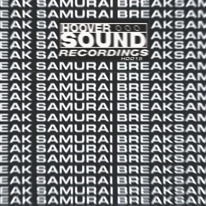 Jus A Raver album by Samurai Breaks & Hi Hatz - Drum and Bass Cover Art