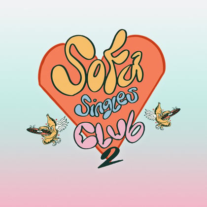 Sofa Singles Club - Episode 2 (DJ Mix) album by DLR - Drum and Bass Cover Art
