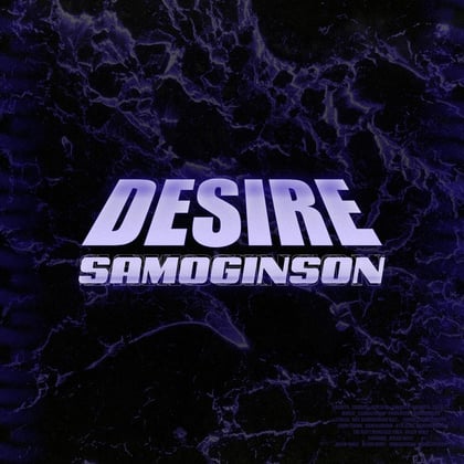 Desire album by SAMO - Drum and Bass Cover Art