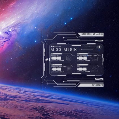 Our Place In The Stars EP album by Miss Medik - Drum and Bass Cover Art